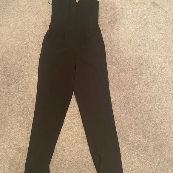 Amanda uprichard Cherri jumpsuit NWT - Picture 3 of 4